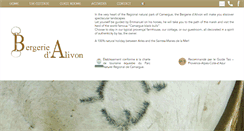 Desktop Screenshot of bergeriealivon.com